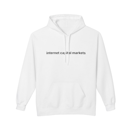 Hoodie -  Internet Capital Markets